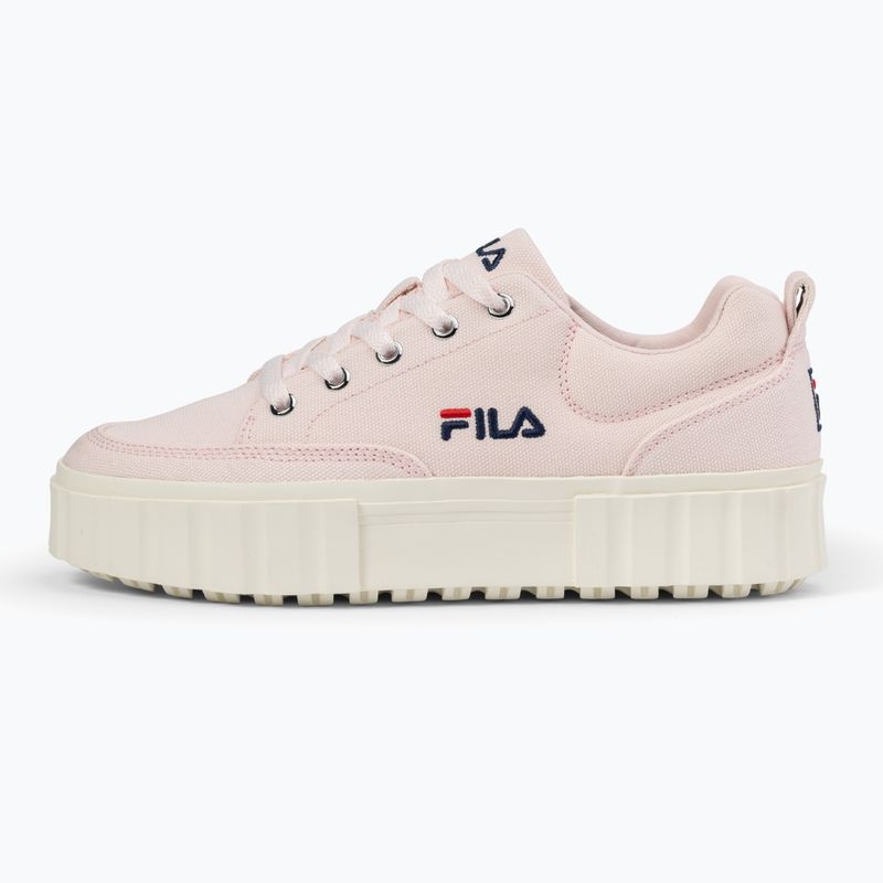 FILA γυναικεία παπούτσια Sandblast C mauve chalk/marshmallow 9