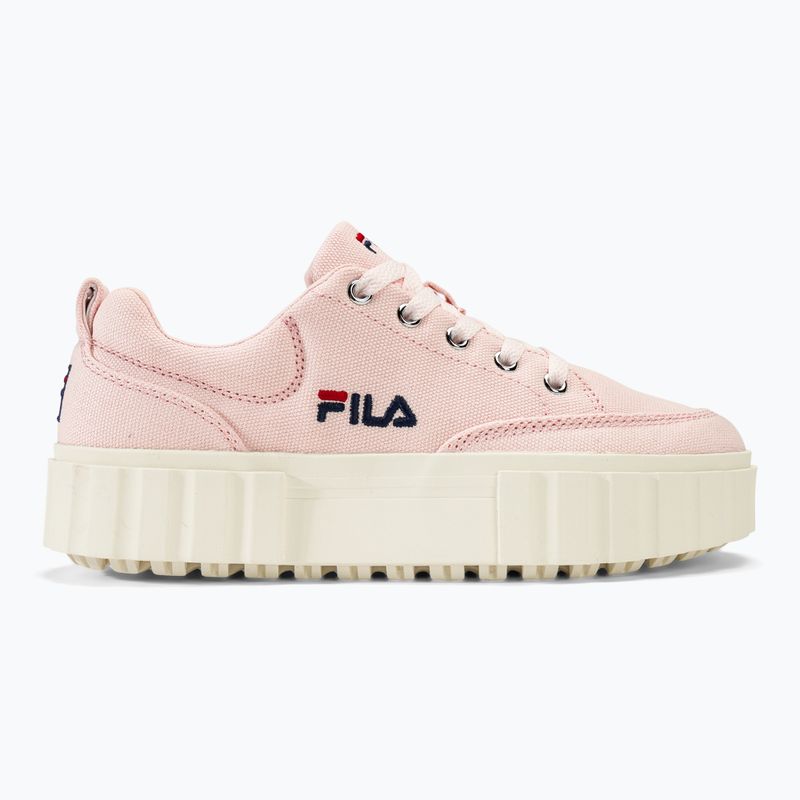 FILA γυναικεία παπούτσια Sandblast C mauve chalk/marshmallow 2