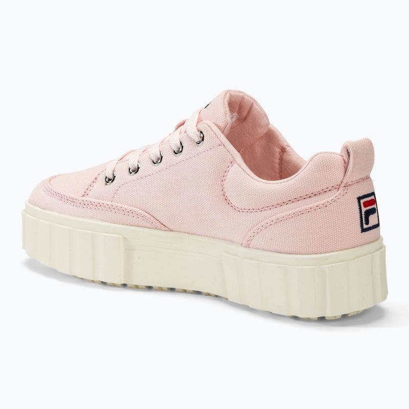 FILA γυναικεία παπούτσια Sandblast C mauve chalk/marshmallow 3