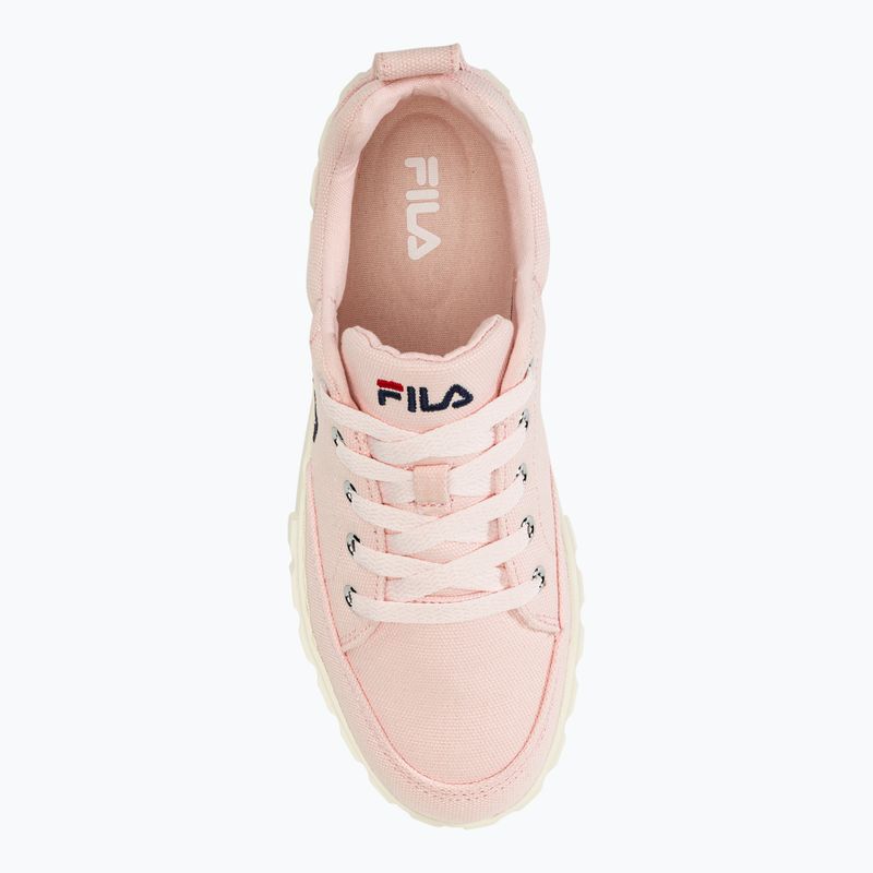 FILA γυναικεία παπούτσια Sandblast C mauve chalk/marshmallow 5