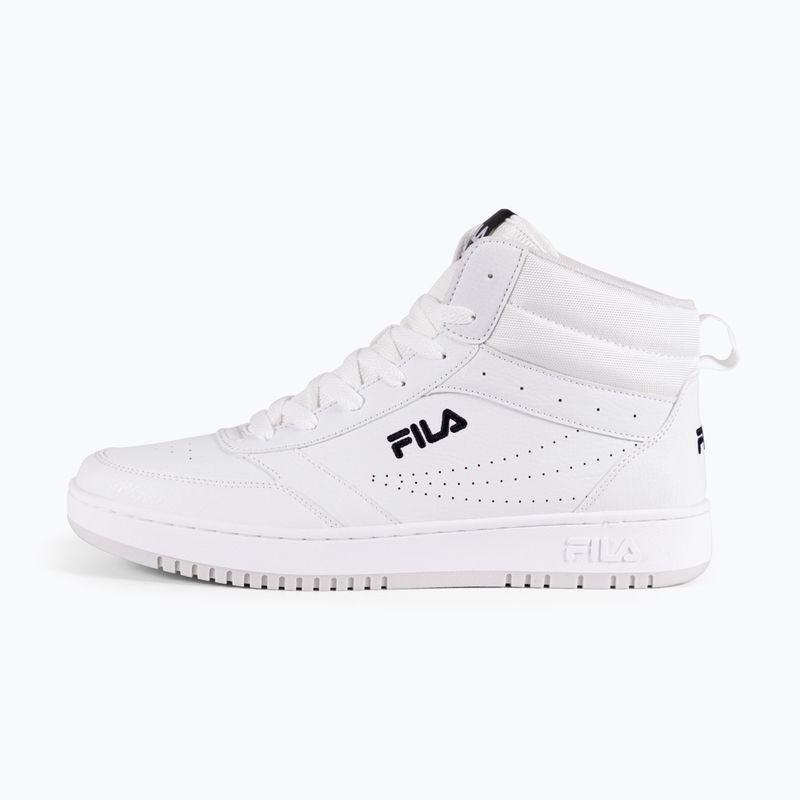 FILA Rega Mid παιδικά παπούτσια λευκό 2