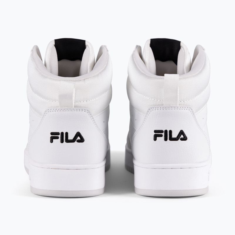 FILA Rega Mid παιδικά παπούτσια λευκό 3