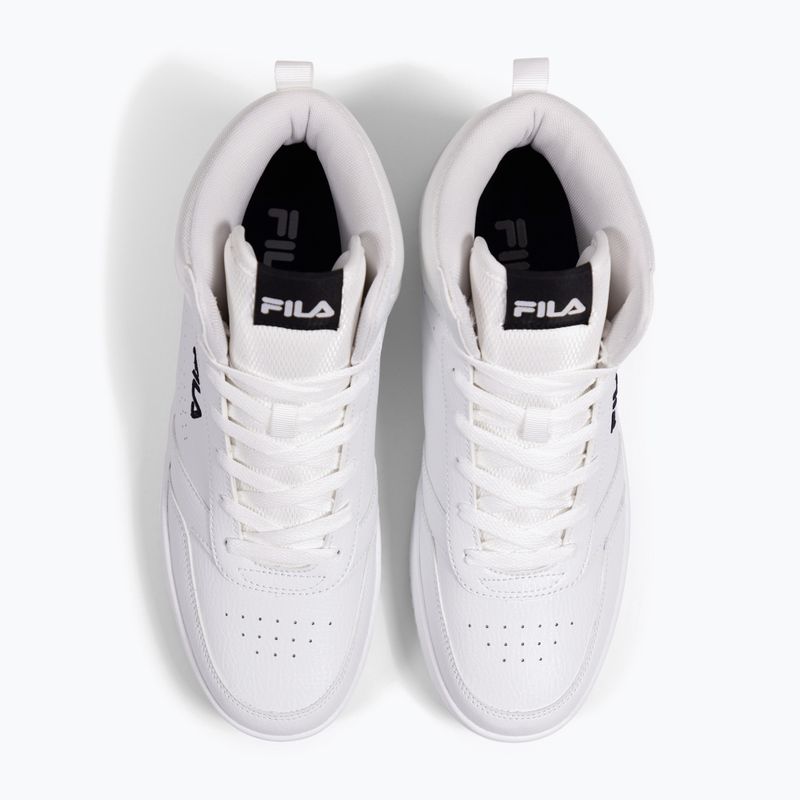 FILA Rega Mid παιδικά παπούτσια λευκό 4