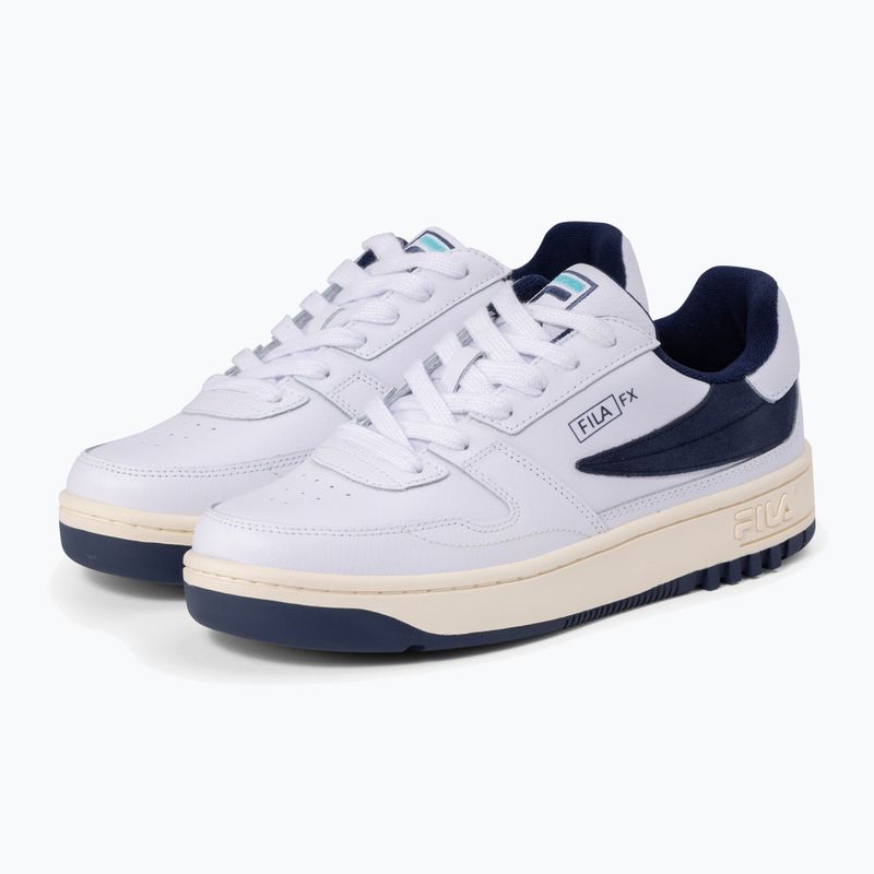 FILA ανδρικά παπούτσια Fxventuno L λευκό/fila navy/antique white 9