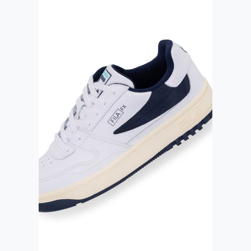 FILA ανδρικά παπούτσια Fxventuno L λευκό/fila navy/antique white 12