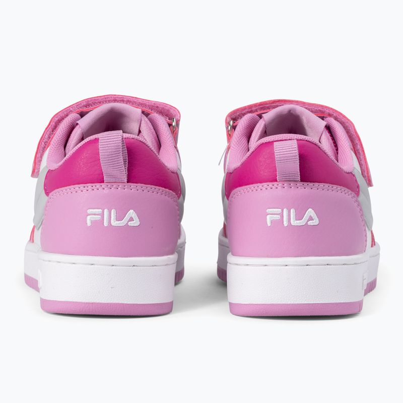 Παιδικά παπούτσια FILA Rega Nf Velcro white/moonlite mauve 5