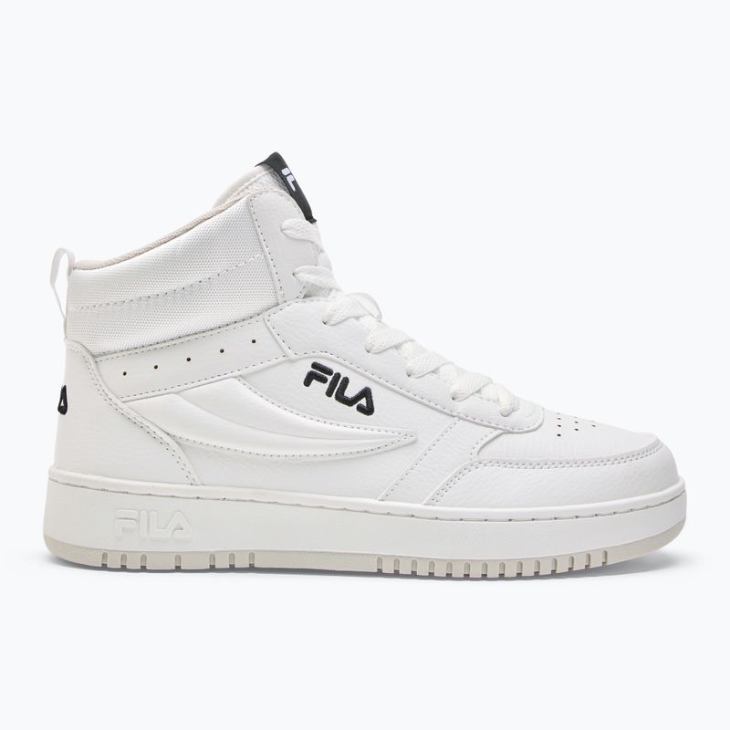 FILA γυναικεία παπούτσια Rega Nf Mid λευκό/λευκό 2