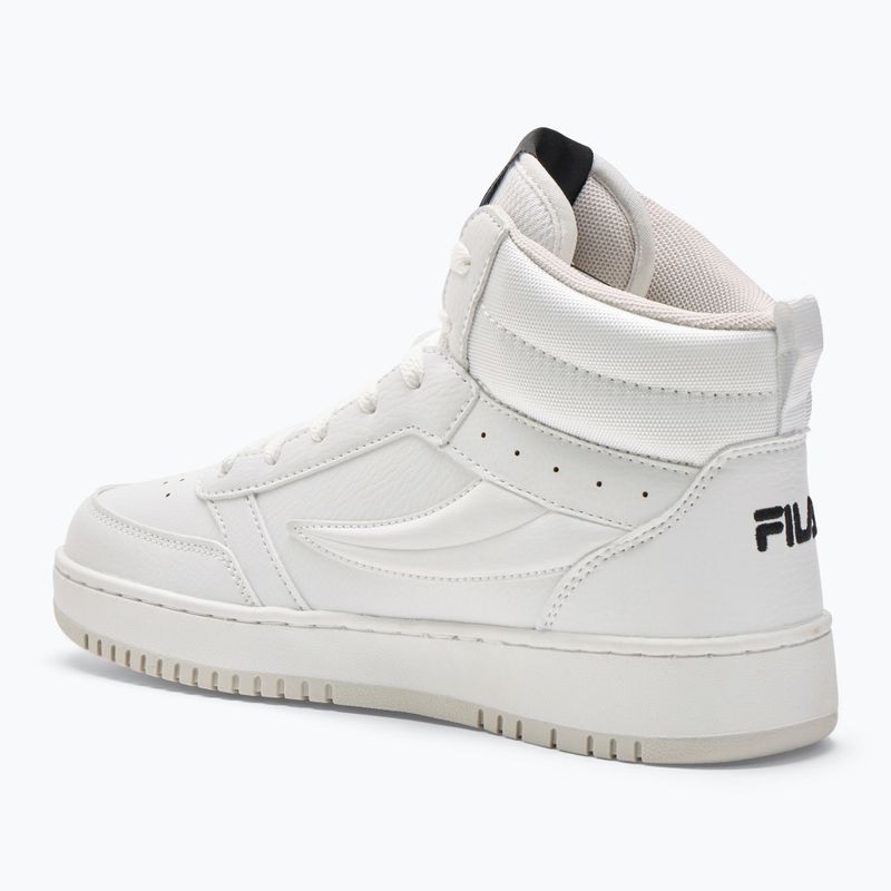 FILA γυναικεία παπούτσια Rega Nf Mid λευκό/λευκό 3