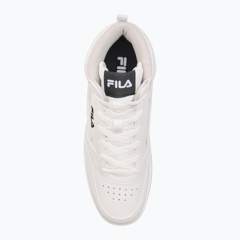 FILA γυναικεία παπούτσια Rega Nf Mid λευκό/λευκό 5