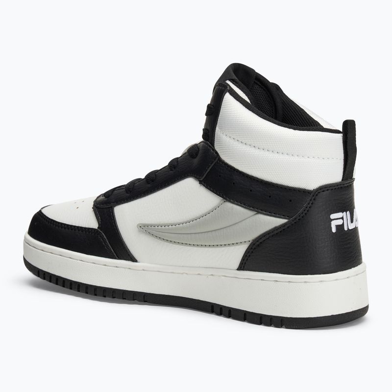 FILA γυναικεία παπούτσια Rega Nf Mid μαύρο/λευκό 3