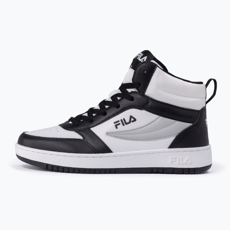 FILA γυναικεία παπούτσια Rega Nf Mid μαύρο/λευκό 8