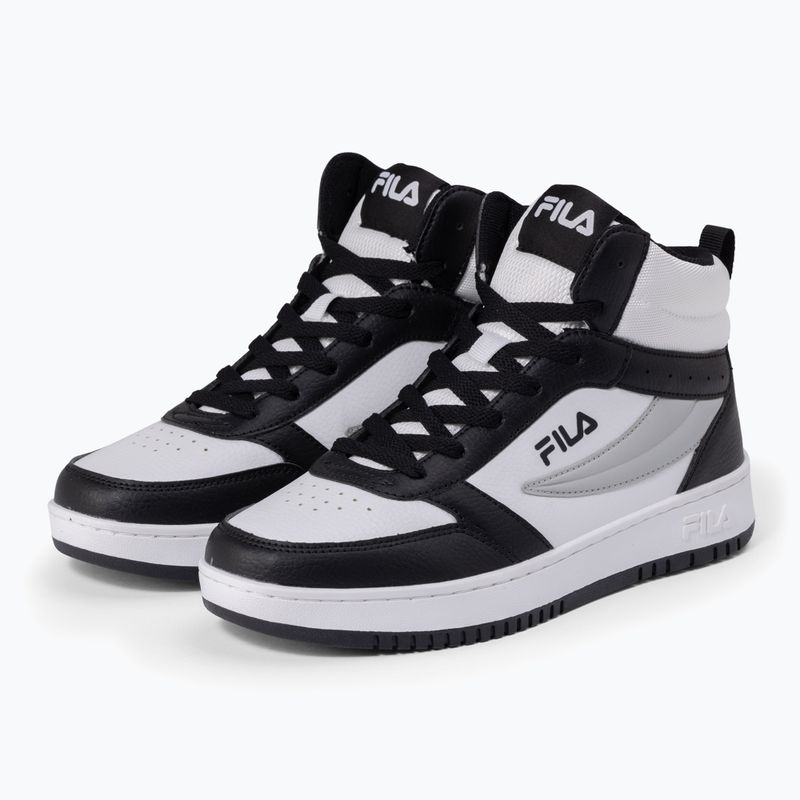 FILA γυναικεία παπούτσια Rega Nf Mid μαύρο/λευκό 9