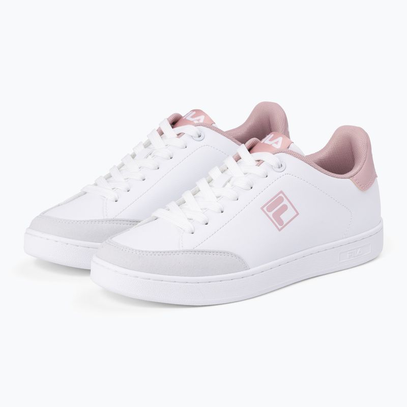 Γυναικεία παπούτσια FILA Courtbay white/pale mauve 2