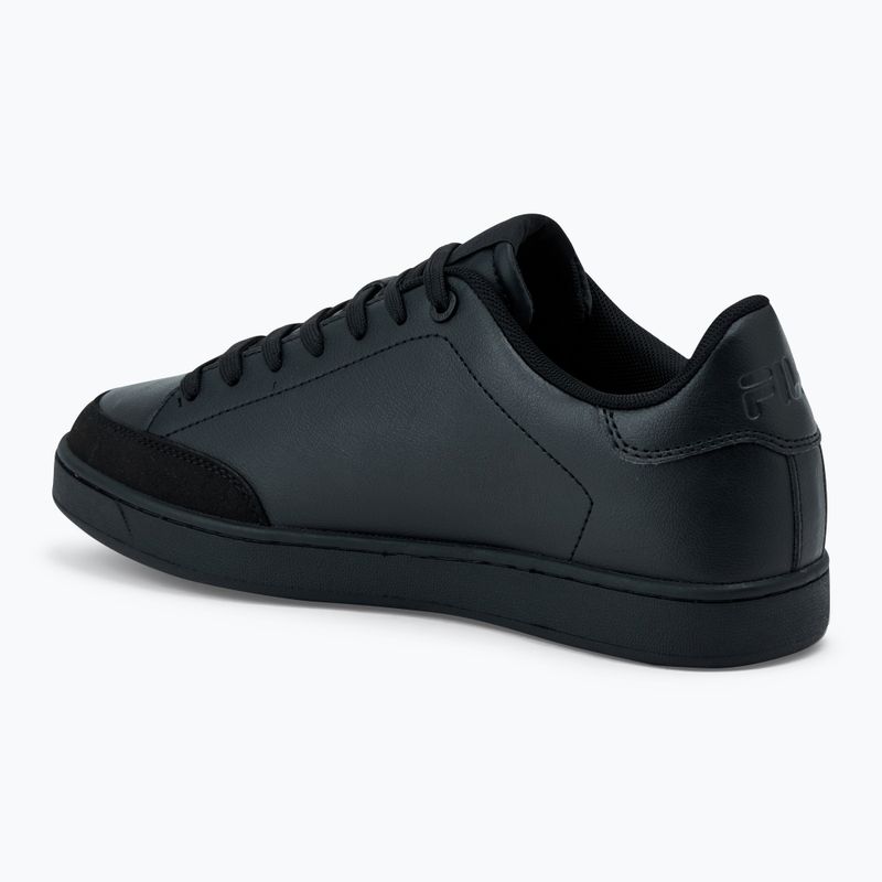 Ανδρικά παπούτσια FILA Courtbay black/black 3