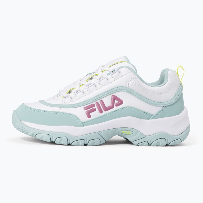 Γυναικεία παπούτσια FILA Strada Logo white/harbor gray