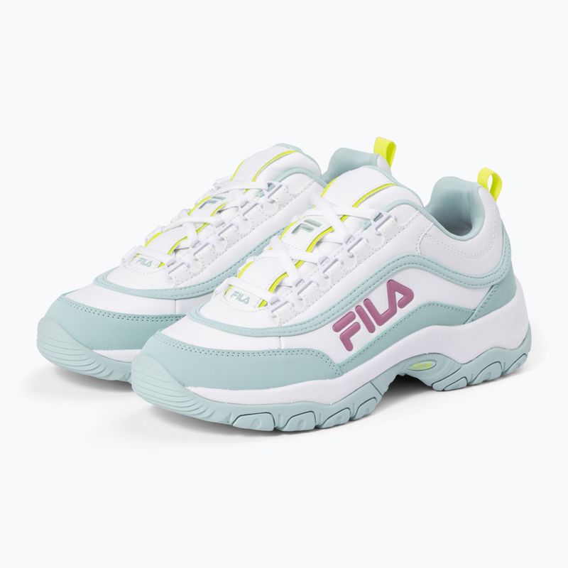 Γυναικεία παπούτσια FILA Strada Logo white/harbor gray 2