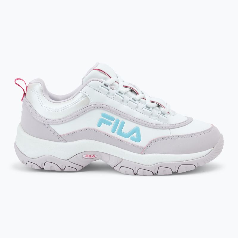 Γυναικεία παπούτσια FILA Strada Logo white/orchid hush 2