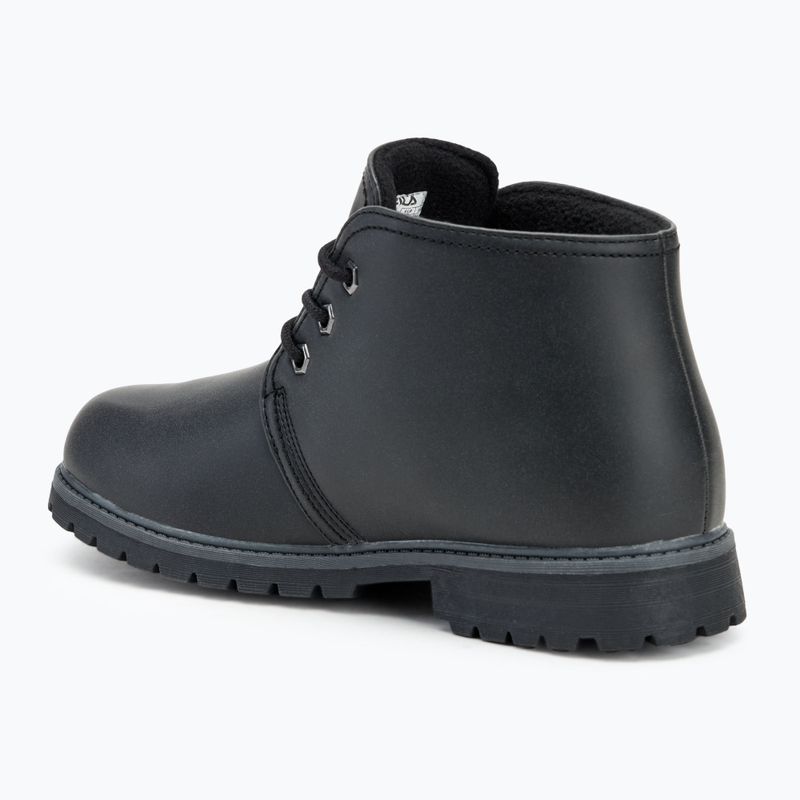 Ανδρικά παπούτσια FILA Cesane Mid black/black 3