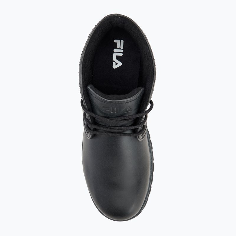 Ανδρικά παπούτσια FILA Cesane Mid black/black 5