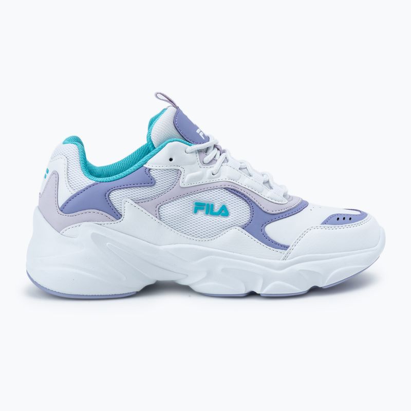 FILA γυναικεία παπούτσια Collene Cb λευκό/γλυκιά λεβάντα 2