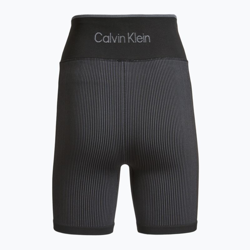 Γυναικείο σορτς Calvin Klein 00GWS4L735 Cycling Short μαύρο 2