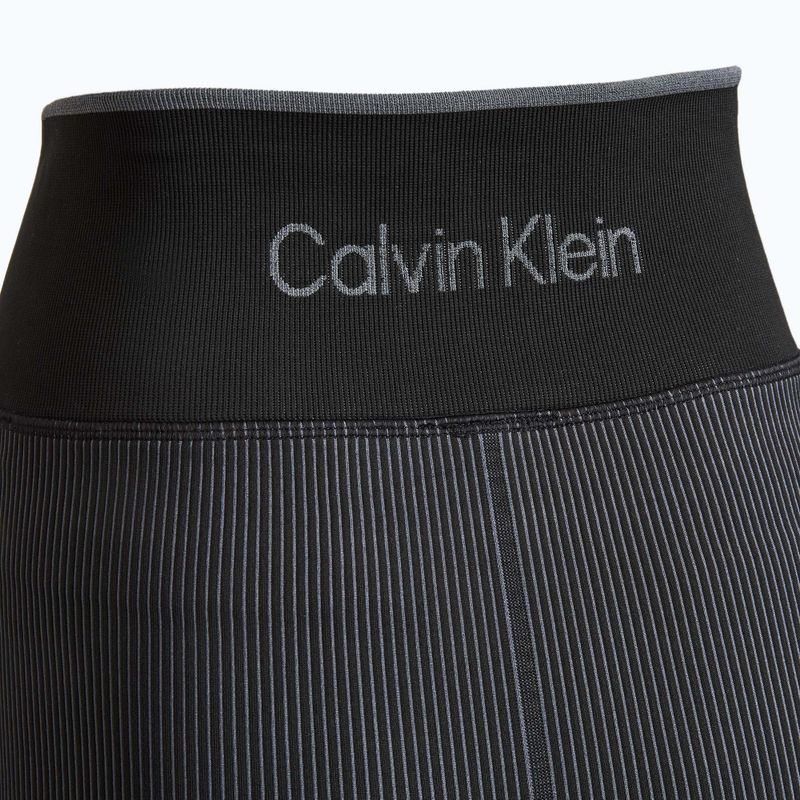 Γυναικείο σορτς Calvin Klein 00GWS4L735 Cycling Short μαύρο 3