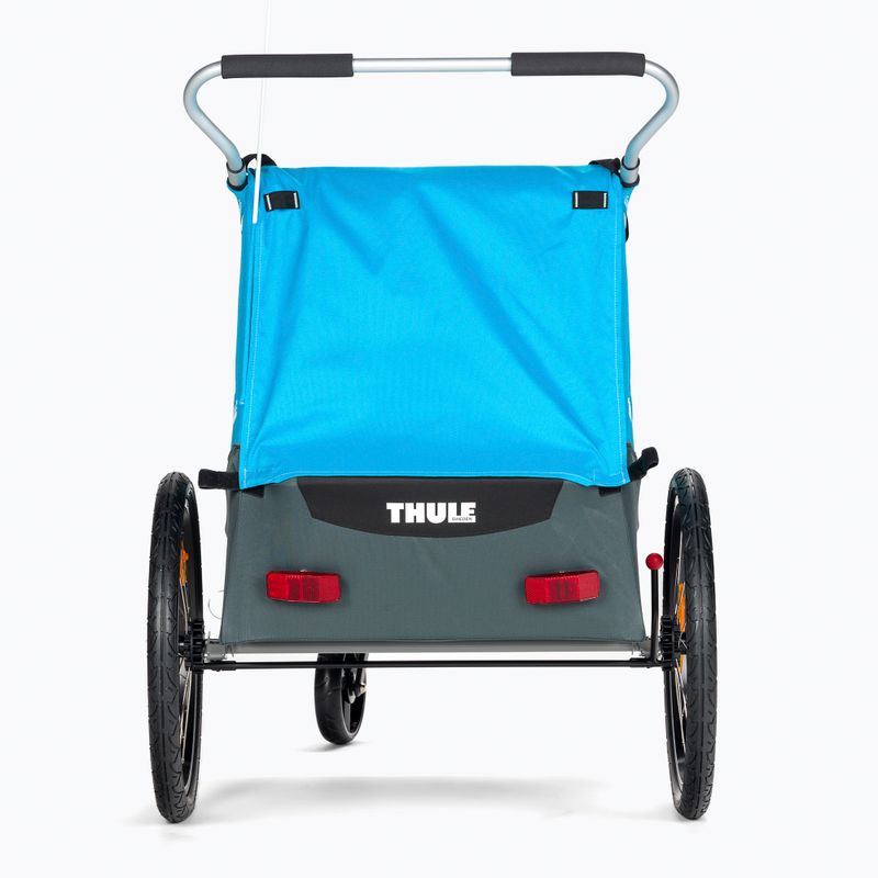 Thule Coaster XT ρυμουλκούμενο ποδηλάτου + καροτσάκι μπλε 10101806 3