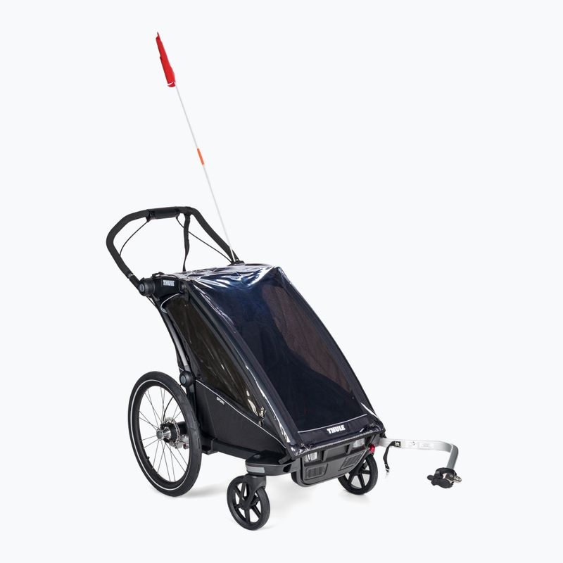 Thule Chariot Sport μονό ρυμουλκούμενο ποδηλάτου μαύρο 10201021