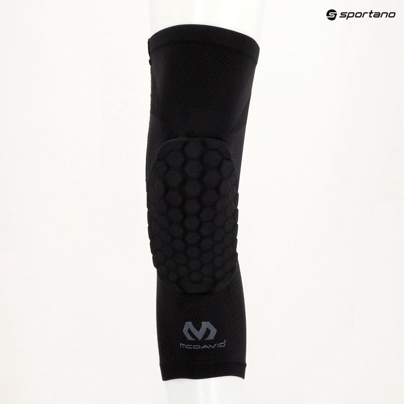 Προστατευτικά γόνατος Mc.David Elite Hex Leg Sleeve μαύρο MCD385 7