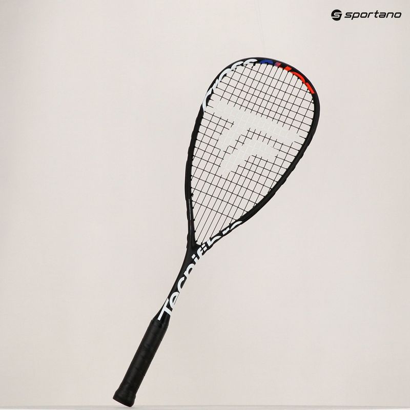 Ρακέτα σκουός Tecnifibre Cross Shot μαύρη 7