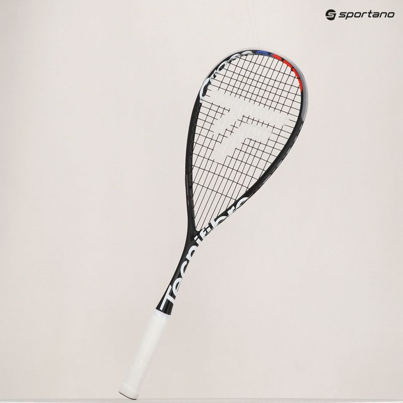 Ρακέτα σκουός Tecnifibre Cross Speed μαύρη 7