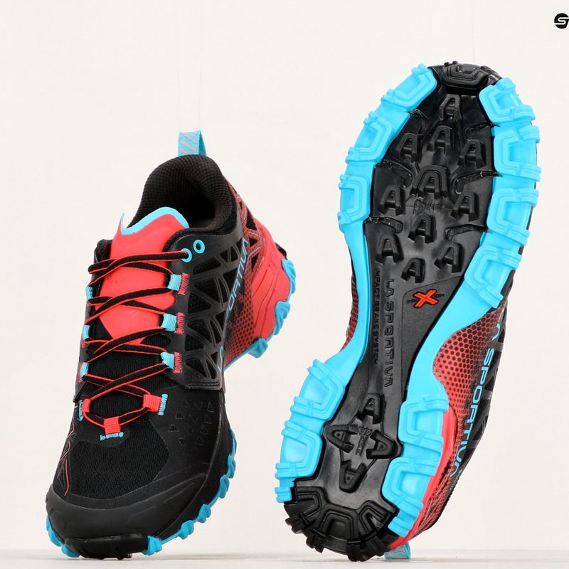 La Sportiva Bushido II GTX μαύρο/hibiscus γυναικείο παπούτσι για τρέξιμο 11