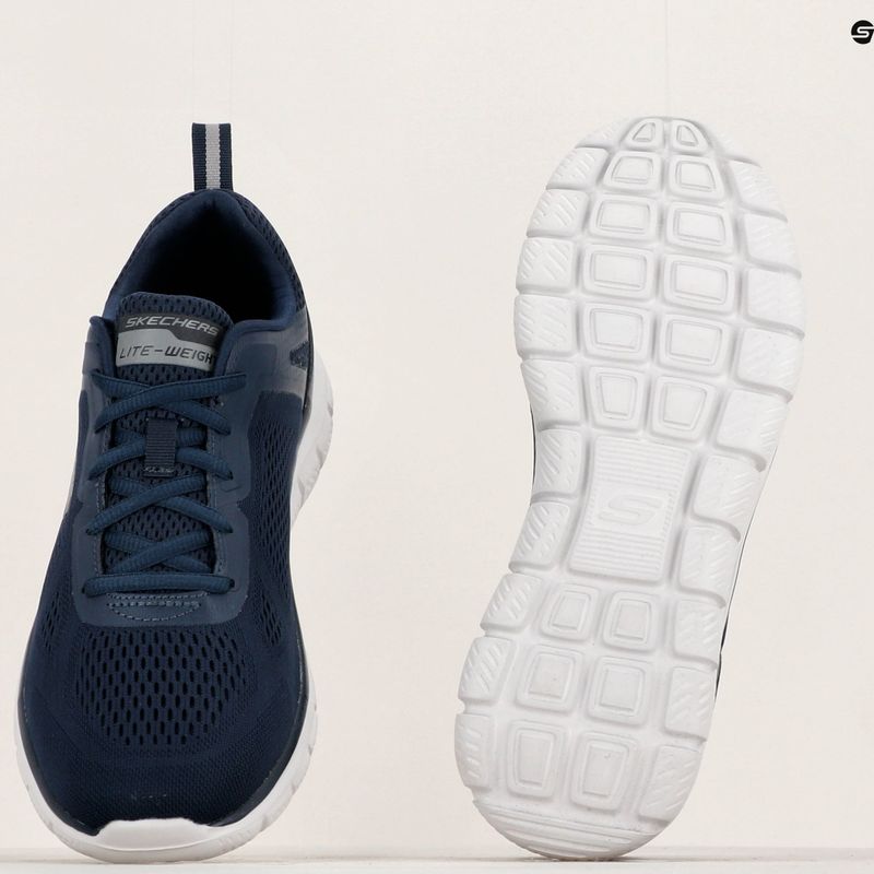 SKECHERS Track Broader navy ανδρικά παπούτσια προπόνησης 14