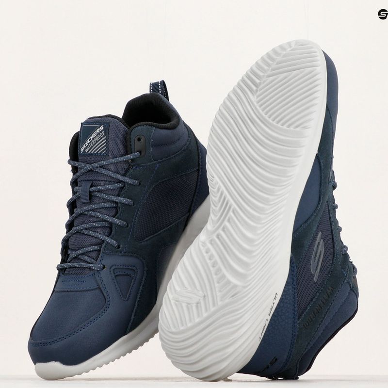 Ανδρικά παπούτσια SKECHERS Bounder Blast Back navy 8