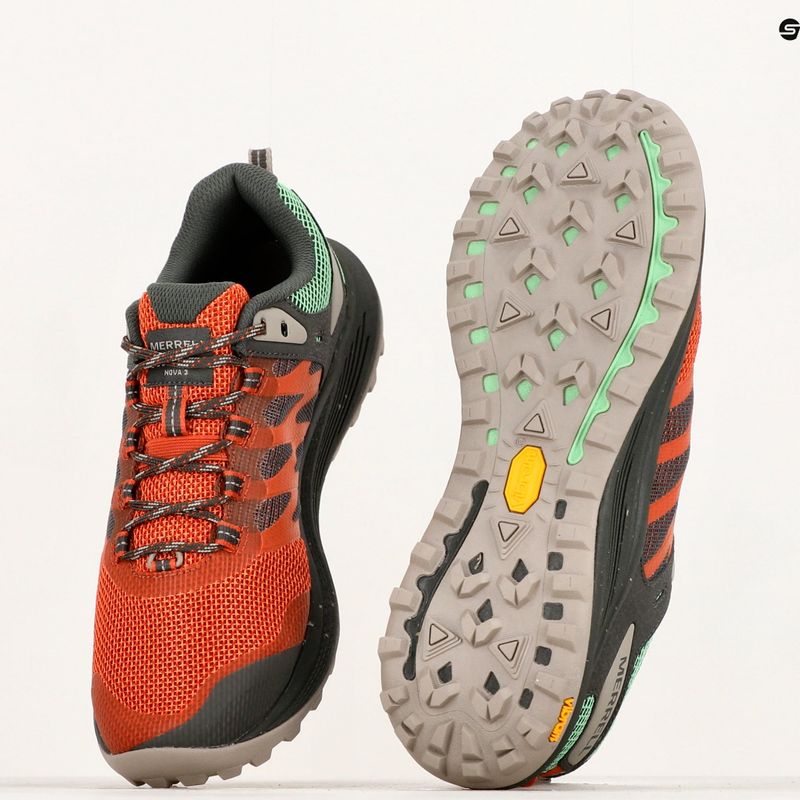 Merrell Nova 3 clay ανδρικά παπούτσια για τρέξιμο 15