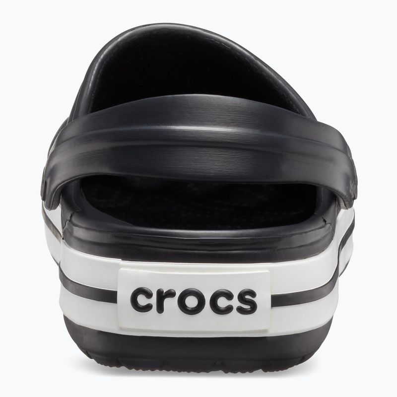 Crocs Crocband σαγιονάρες μαύρες 8