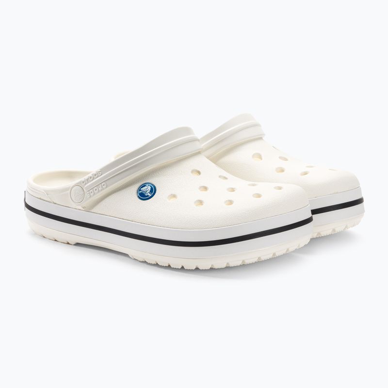 Crocs Crocband Σαγιονάρες λευκό 11016 4