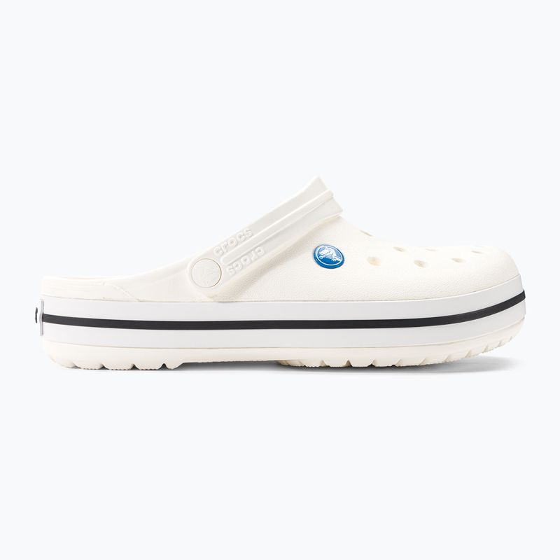 Crocs Crocband Σαγιονάρες λευκό 11016 5