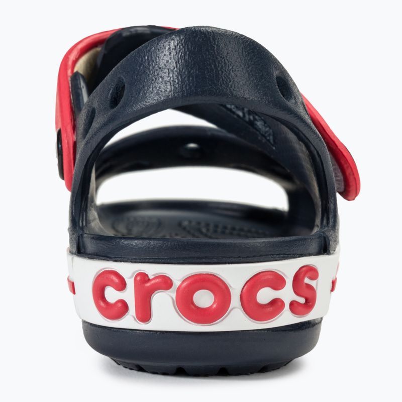 Παιδικά σανδάλια Crocs Crockband Kids Sandal navy/red 6