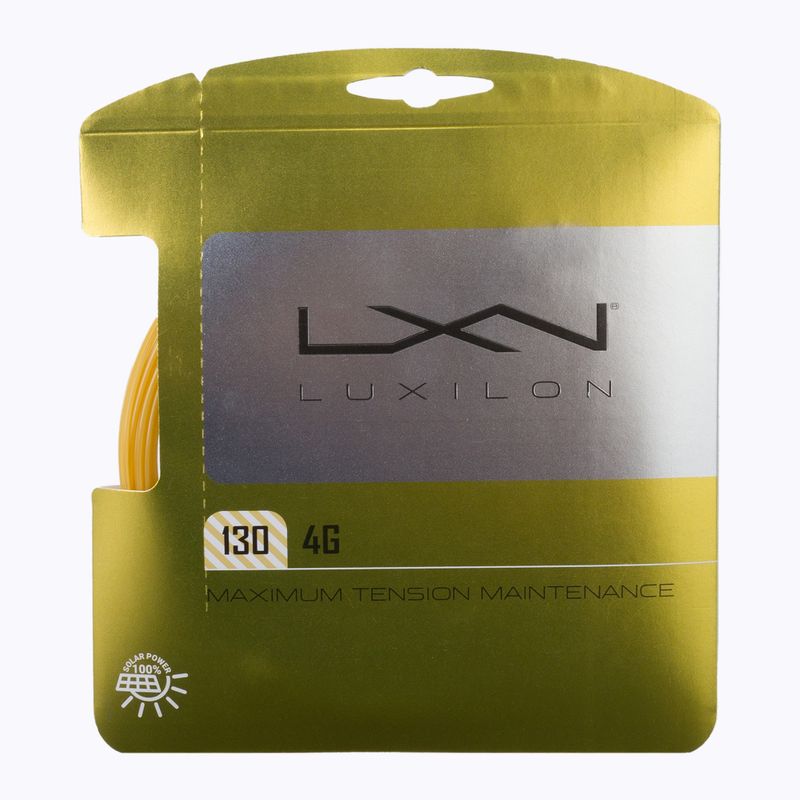 Χορδή τένις Luxilon 4G 130 Set 12.2 m χρυσό WRZ997112+