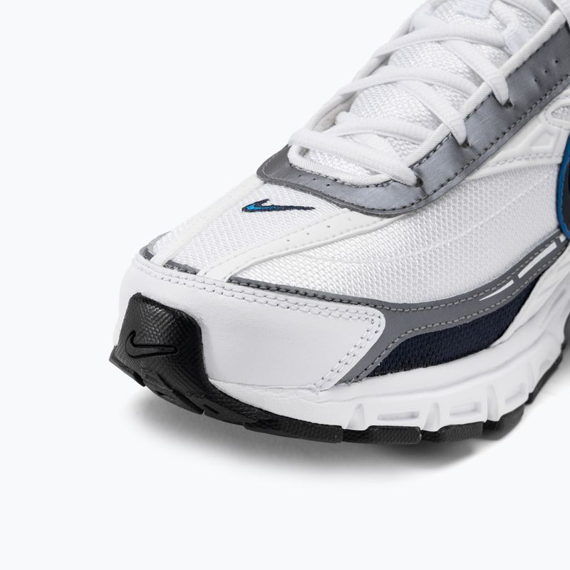 Ανδρικά παπούτσια για τρέξιμο Nike Initiator white/metallic cool grey/obsidian 7