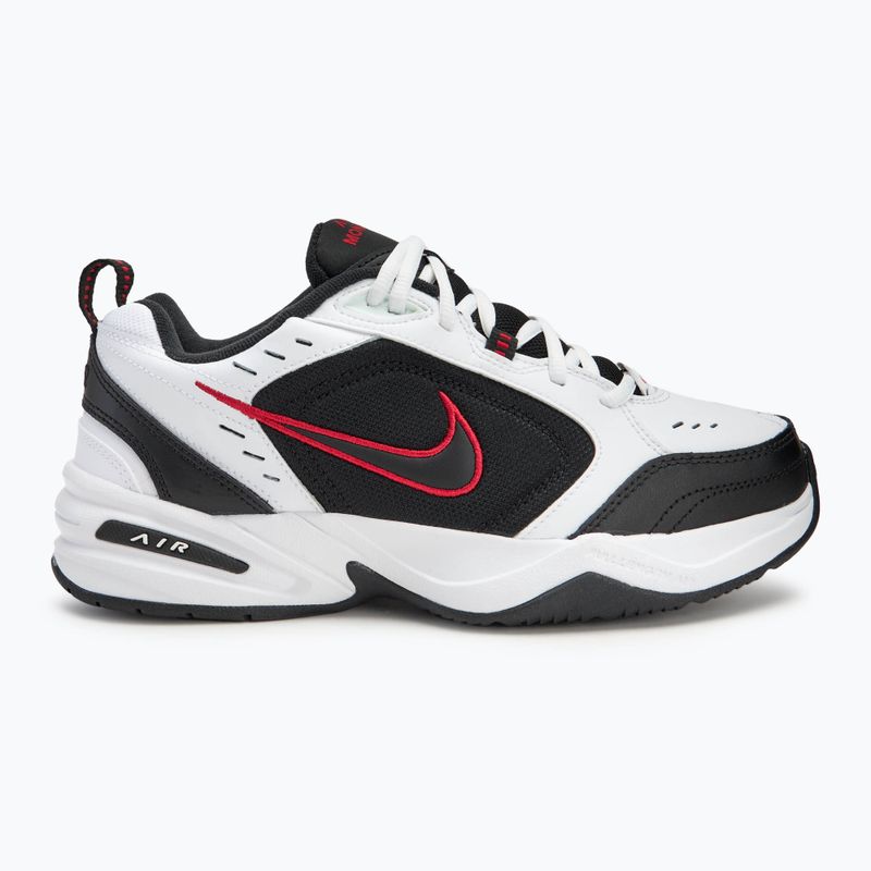 Ανδρικά παπούτσια προπόνησης Nike Air Monarch IV white / black 2