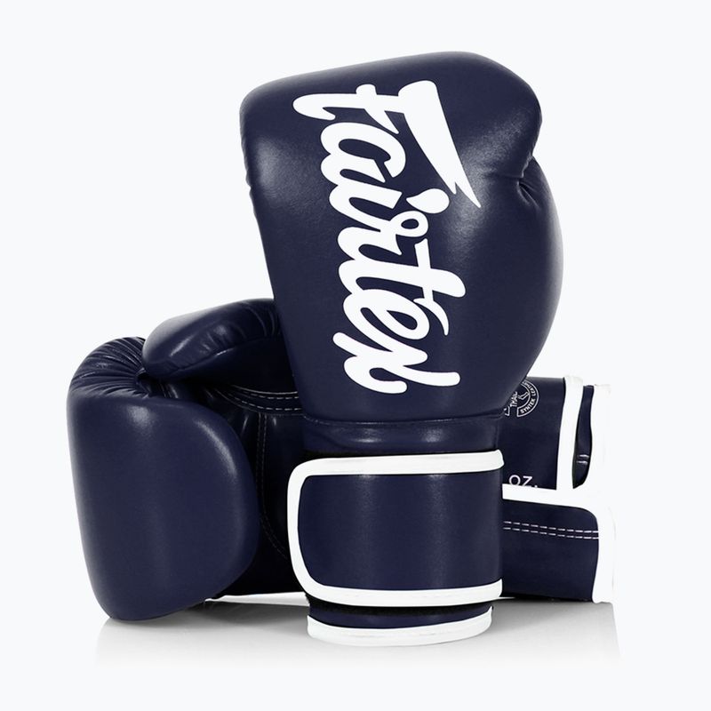 Rękawice boskerskie Fairtex Microfiber blue 4