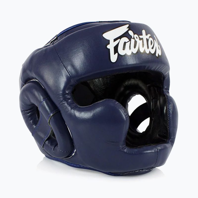 Παιδικό κράνος πυγμαχίας Fairtex Headguard for Kids blue