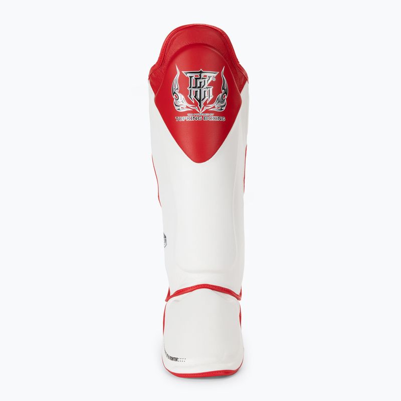 Προστατευτικά κνήμης και ποδιών Top King Shin Guards Blend white/red 3