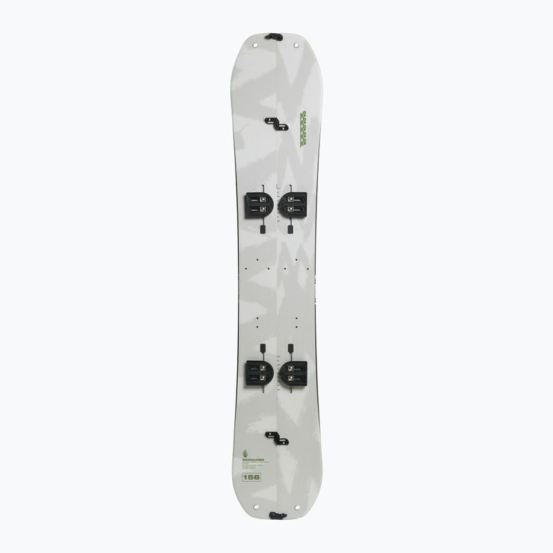 K2 Marauder Split γκρι/μαύρο snowboard 11F0001/11 2