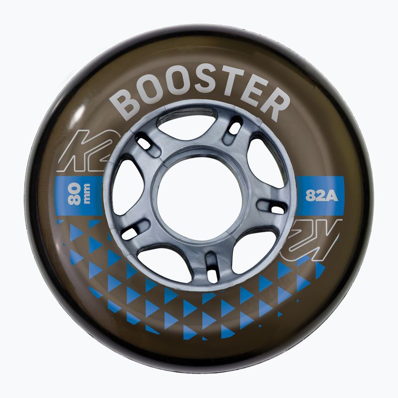 Ρόδες για πατίνια K2 Booster 80 mm/82A 4 τεμ.black