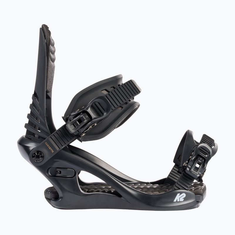 Γυναικείο snowboard binding K2 Cassette μαύρο 11G1010/11 6