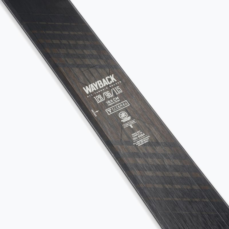 Γυναικείο skate ski K2 Wayback 96 W μπλε-μωβ 10G0600.101.1 13