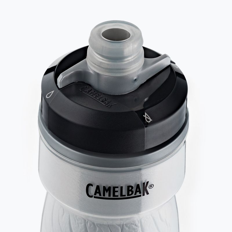 Μπουκάλι ποδηλάτου CamelBak Podium Chill μαύρο και λευκό 1874101062 3